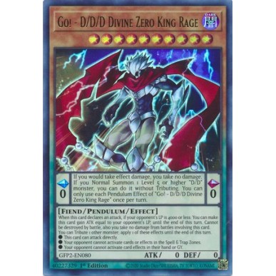 Vai! - D/D/D Rabbia Re dello Zero Divino