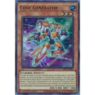 Codificatore Generazione