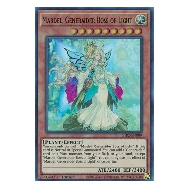 Mardel, Generaider Boss of Light
