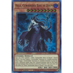 Hela, Boss Generaider del...