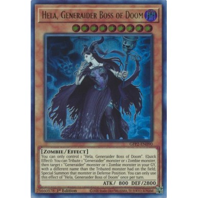 Hela, Boss Generaider del Destino