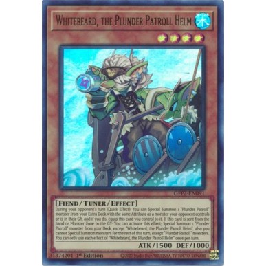 Whitebeard, the Plunder Patroll Helm