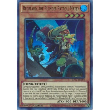 Redbeard, the Plunder Patroll Matey