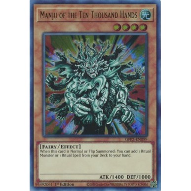 Manju of the Ten Thousand Hands