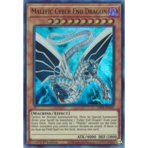 Cyber Drago Finale Maligno