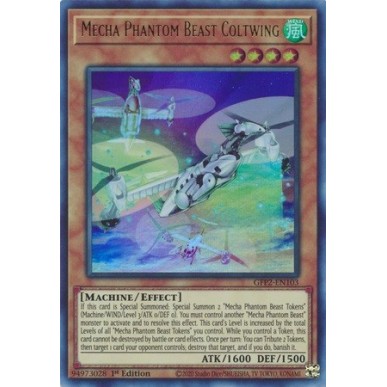 Bestia Fantasma Meccanica Coltrotoala