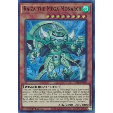 Raiza il Mega Monarca