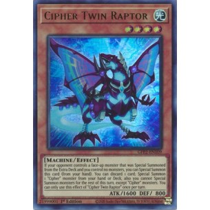 Cipher Rapace Gemello