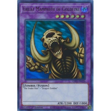 Great Mammoth of Goldfine