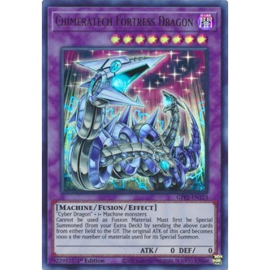 Drago Fortezza Chimeratech