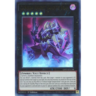 Cavaliere Vampiro Scarlatto Bram