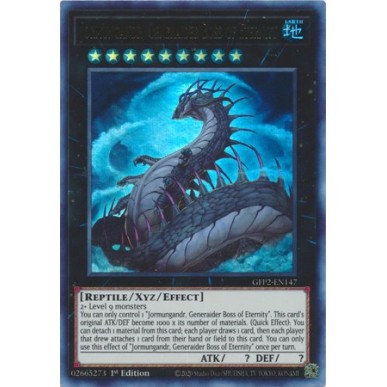 Jormungandr, Generaider Boss of Eternity