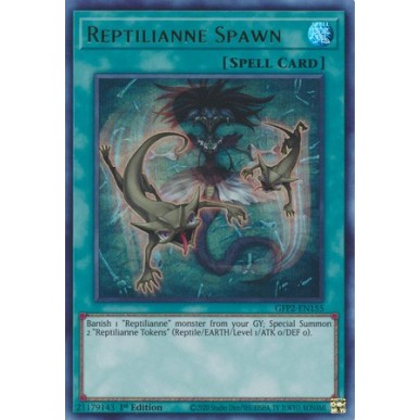 Reptilianne Spawn