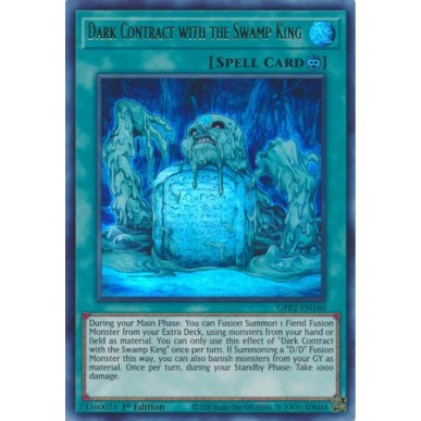 Dark Contract with the Swamp King