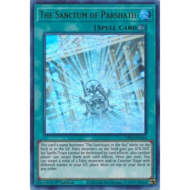 The Sanctum of Parshath