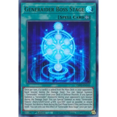 Generaider Boss Stage