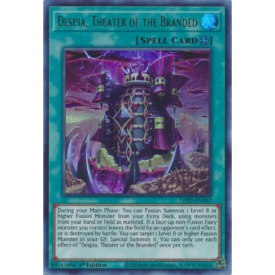 Despia, Theater of the Branded