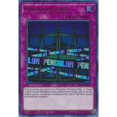 Pendulum Area