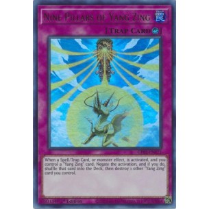 Nine Pillars of Yang Zing