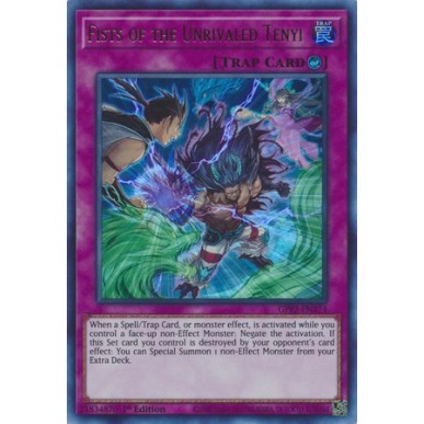 Fists of the Unrivaled Tenyi