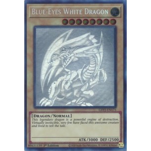 Drago Bianco Occhi Blu