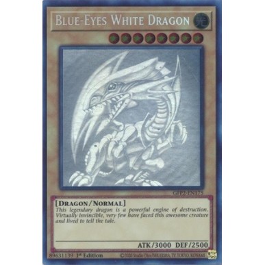 Drago Bianco Occhi Blu