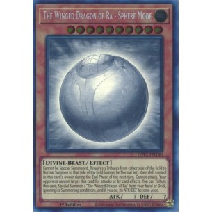 The Winged Dragon of Ra -...