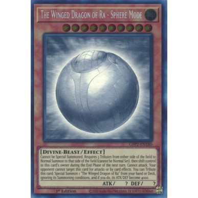 The Winged Dragon of Ra - Sphere Mode