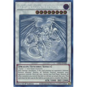 Arcidemone Drago Rosso