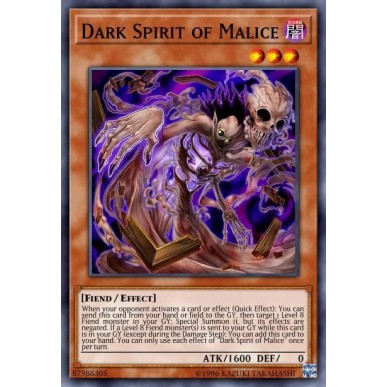 Spirito Oscuro della Malvagità