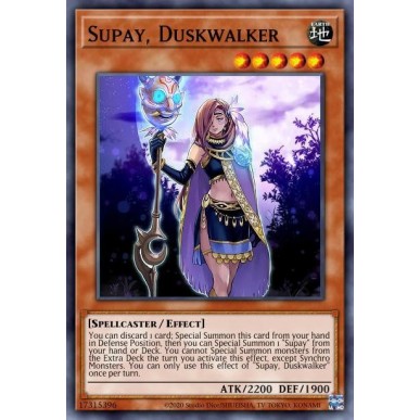 Supay, Camminatrice del Crepuscolo