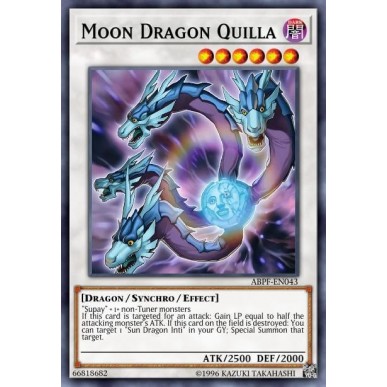 Quilla, Drago della Luna
