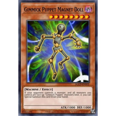 Burattino Arnese Bambola Magnete