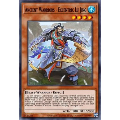 Ancient Warriors - Eccentric Lu Jing