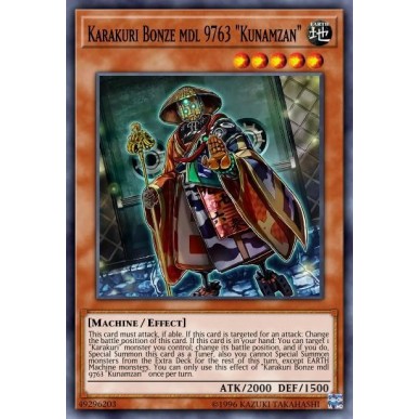 Karakuri Bonze mdl 9763 "Kunamzan"