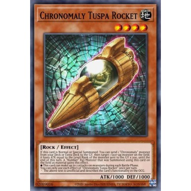 Chronomaly Tuspa Rocket