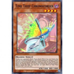 Ladro del Tempo Cronoregistro
