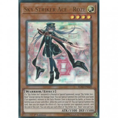 Sky Striker Ace - Roze (V.1 - Ultra...