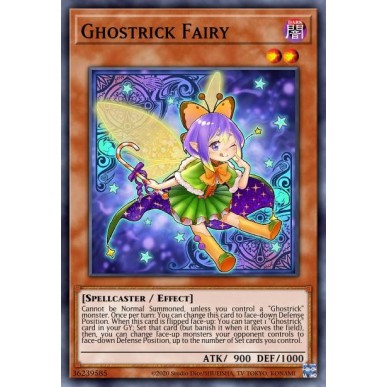 Ghostrick Fairy