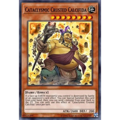 Calcifido Indurito Cataclismico