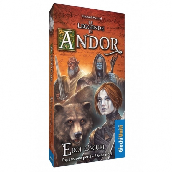 Le Leggende Di Andor - Eroi Oscuri (Espansione) Giochi per Esperti