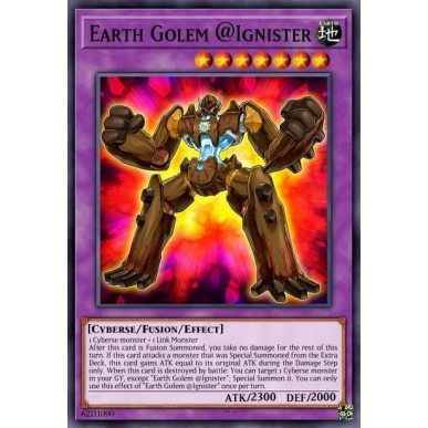 Earth Golem @Ignister