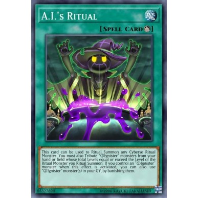 A.I.'s Ritual