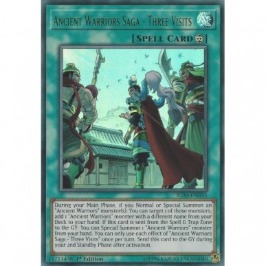 Ancient Warriors Saga - Three Visits