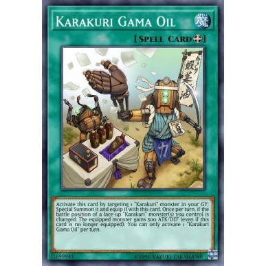 Olio Karakuri Gama