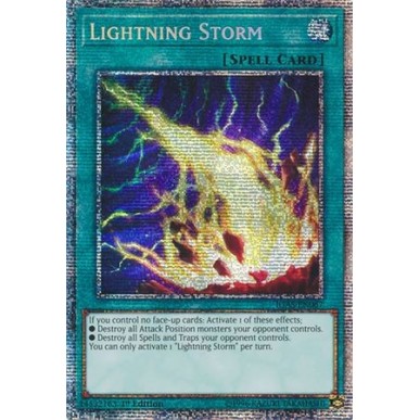 Fulmine Tempesta (V.2 - Starlight Rare)