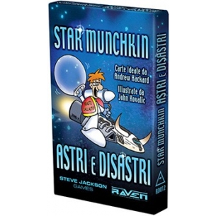 Munchkin - Star Munchkin - Astri E Disastri (Espansione) Party Games