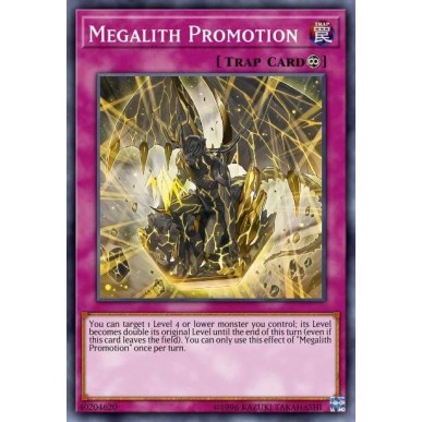 Avanzamento Megalito