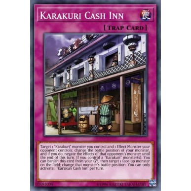 Karakuri Cash Inn