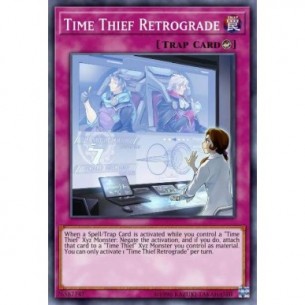 Time Thief Retrograde